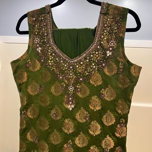 Vintage Indian Outfit (top and pants)